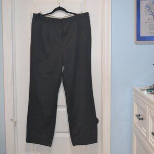 Perrry Ellis men's pants , size 38-30 color Charcoal